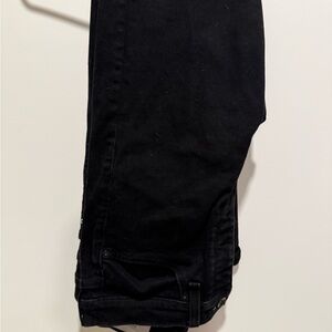 rag & bone Black Extra Slim Fit Jeans